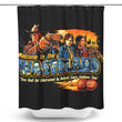 Welcome to the Wasteland - Shower Curtain