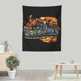 Welcome to the Wasteland - Wall Tapestry