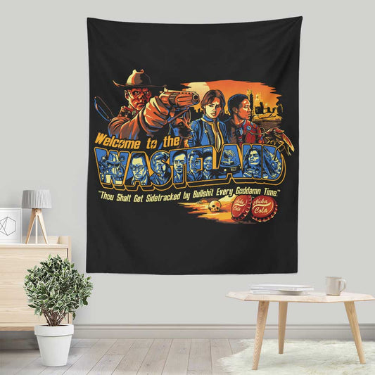 Welcome to the Wasteland - Wall Tapestry