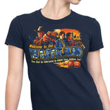Welcome to the Wasteland - Women's Apparel