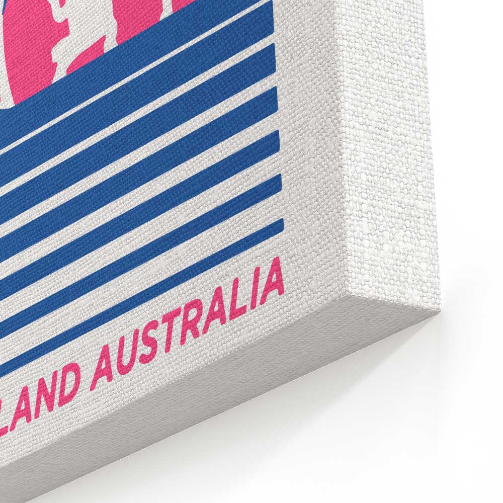 Welcome to Tickle Crabs Island - Canvas Print