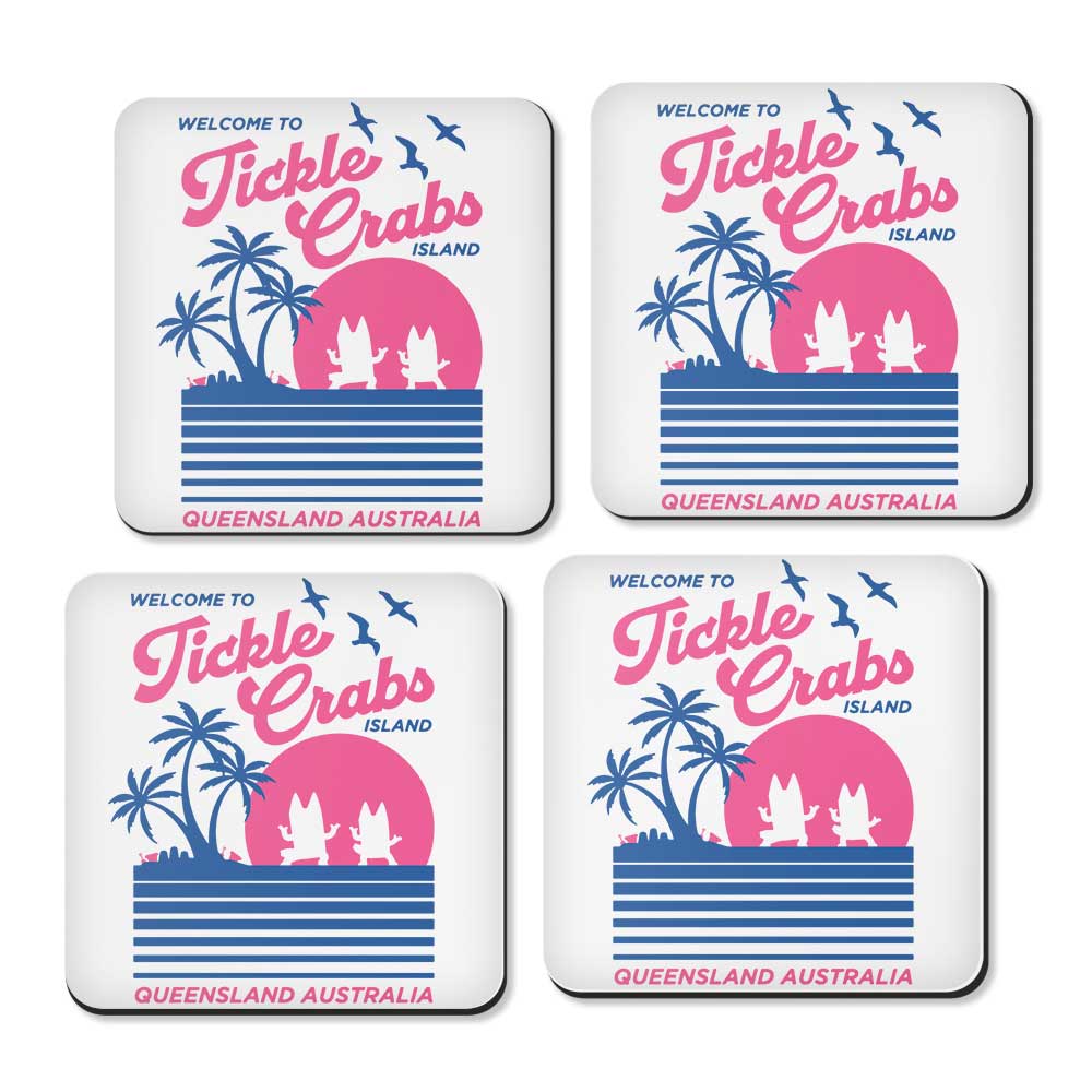 Welcome to Tickle Crabs Island - Coasters