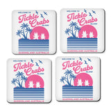 Welcome to Tickle Crabs Island - Coasters