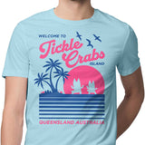 Welcome to Tickle Crabs Island - Men's Apparel