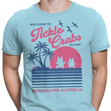 Welcome to Tickle Crabs Island - Men's Apparel