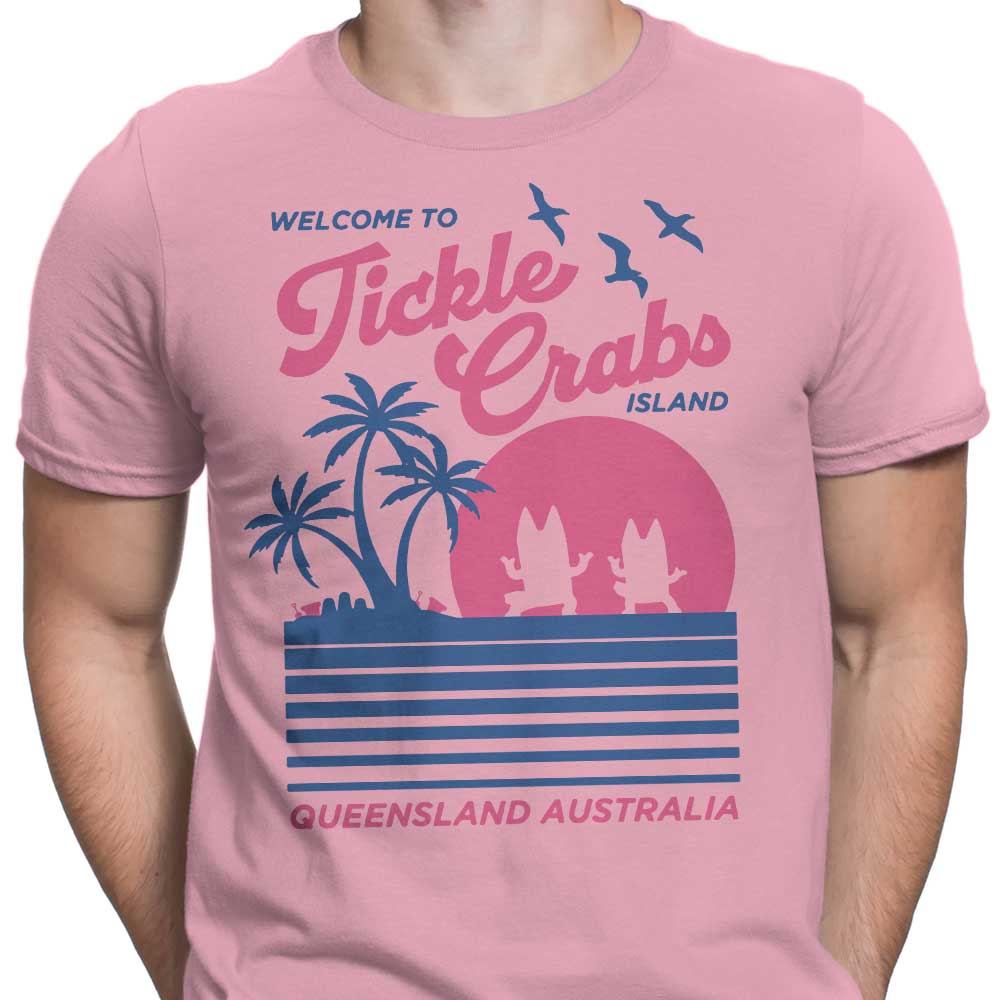 Welcome to Tickle Crabs Island - Men's Apparel