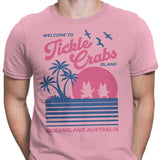 Welcome to Tickle Crabs Island - Men's Apparel