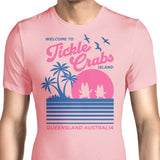 Welcome to Tickle Crabs Island - Men's Apparel