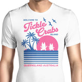 Welcome to Tickle Crabs Island - Men's Apparel