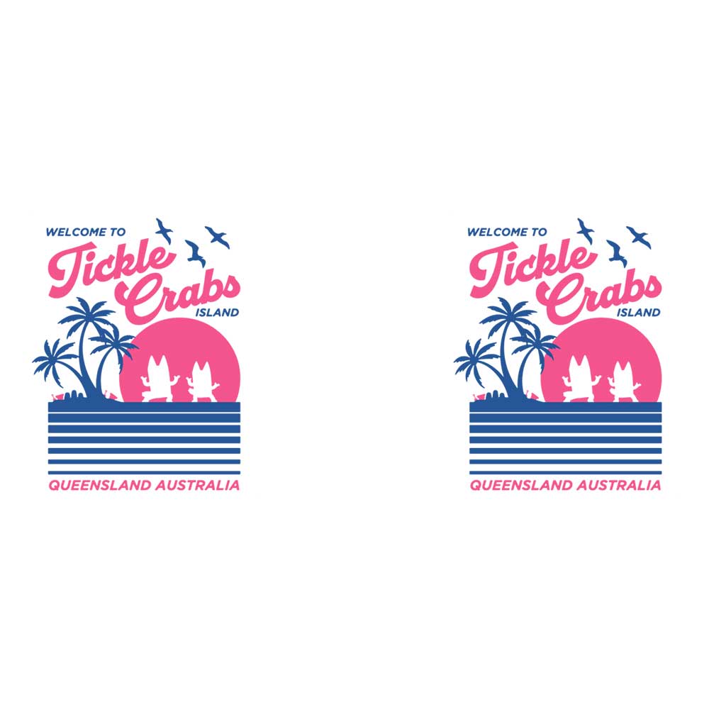 Welcome to Tickle Crabs Island - Mug