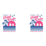 Welcome to Tickle Crabs Island - Mug