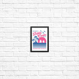 Welcome to Tickle Crabs Island - Posters & Prints