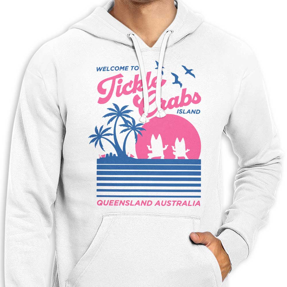 Welcome to Tickle Crabs Island - Hoodie