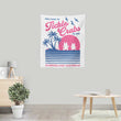 Welcome to Tickle Crabs Island - Wall Tapestry