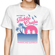Welcome to Tickle Crabs Island - Women's Apparel