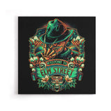 Welcome to Your Nightmare - Canvas Print