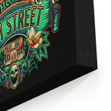 Welcome to Your Nightmare - Canvas Print