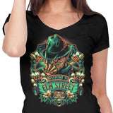 Welcome to Your Nightmare - Women's V-Neck