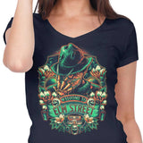 Welcome to Your Nightmare - Women's V-Neck