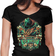 Welcome to Your Nightmare - Women's V-Neck