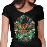 Welcome to Your Nightmare - Women's V-Neck
