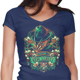 Welcome to Your Nightmare - Women's V-Neck
