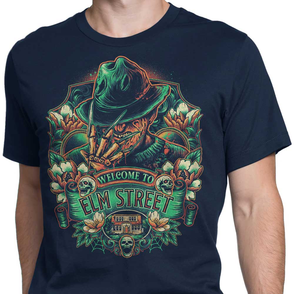 Welcome to Your Nightmare - Men's Apparel