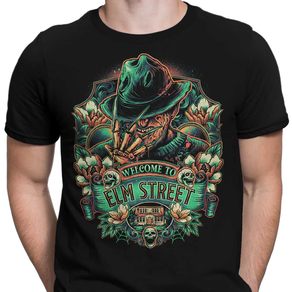 Welcome to Your Nightmare - Men's Apparel