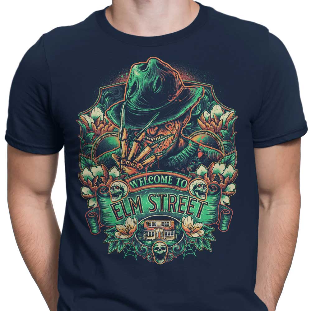 Welcome to Your Nightmare - Men's Apparel