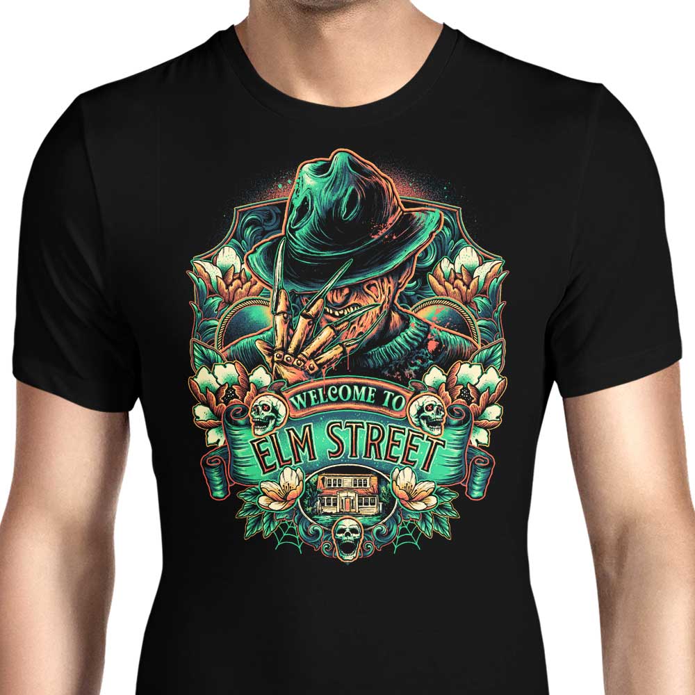 Welcome to Your Nightmare - Men's Apparel