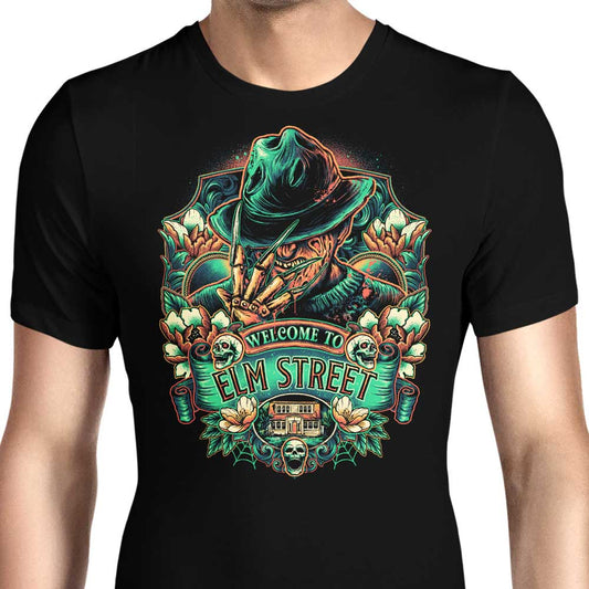 Welcome to Your Nightmare - Men's Apparel