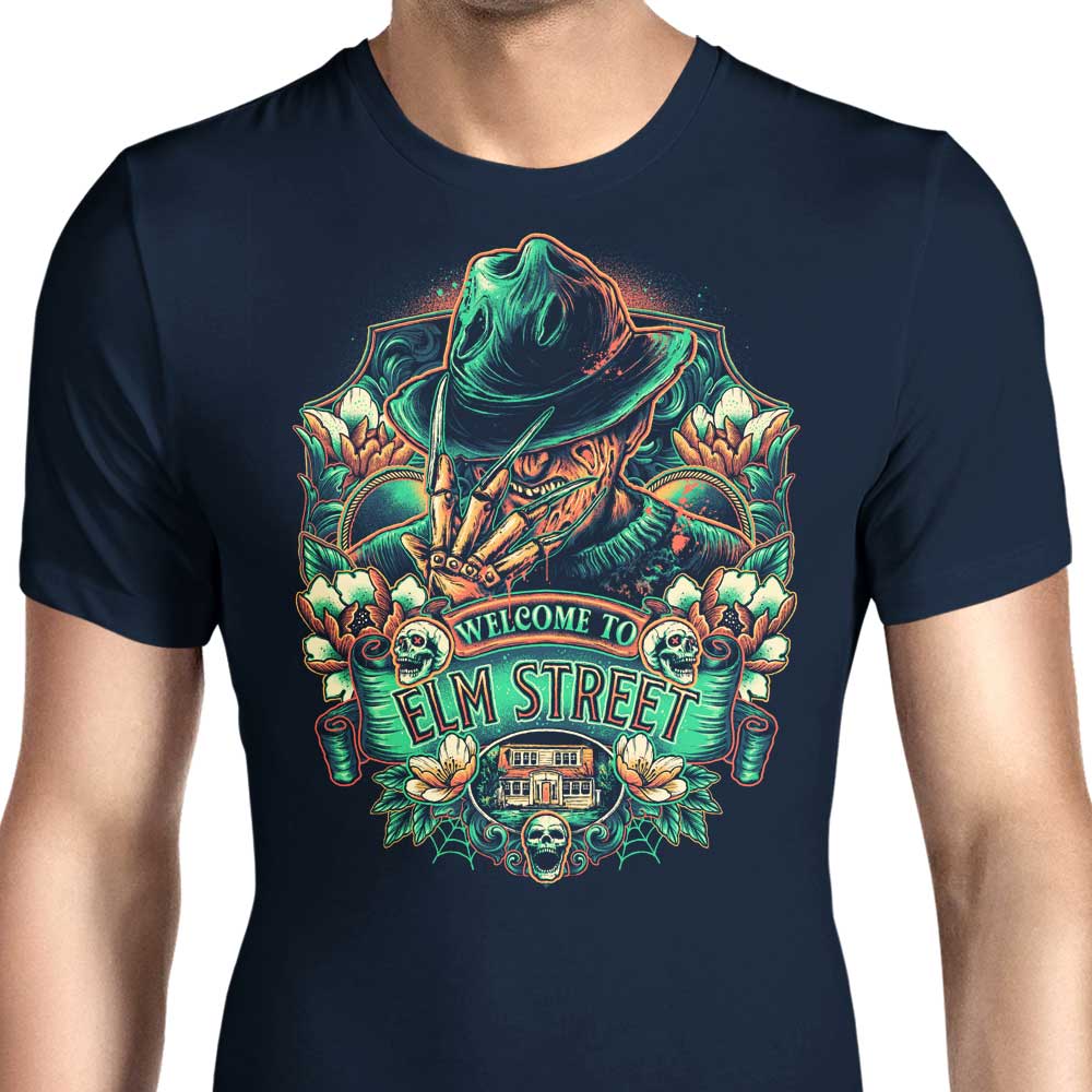 Welcome to Your Nightmare - Men's Apparel