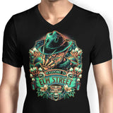 Welcome to Your Nightmare - Men's V-Neck