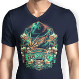 Welcome to Your Nightmare - Men's V-Neck