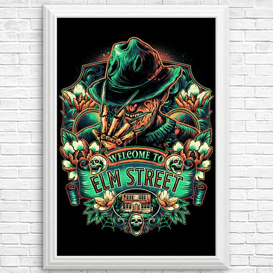 Welcome to Your Nightmare - Posters & Prints