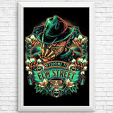 Welcome to Your Nightmare - Posters & Prints