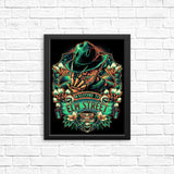 Welcome to Your Nightmare - Posters & Prints