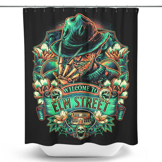 Welcome to Your Nightmare - Shower Curtain