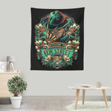 Welcome to Your Nightmare - Wall Tapestry