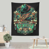 Welcome to Your Nightmare - Wall Tapestry