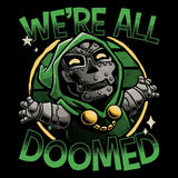 We're All Doomed - Accessory Pouch