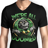 We're All Doomed - Men's V-Neck