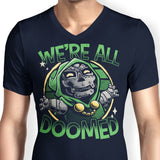 We're All Doomed - Men's V-Neck