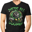 We're All Doomed - Men's V-Neck