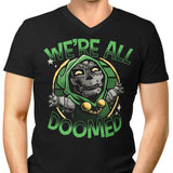 We're All Doomed - Men's V-Neck