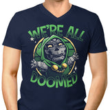 We're All Doomed - Men's V-Neck