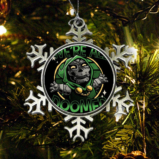 We're All Doomed - Ornament
