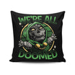 We're All Doomed - Throw Pillow