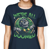 We're All Doomed - Women's Apparel
