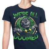 We're All Doomed - Women's Apparel